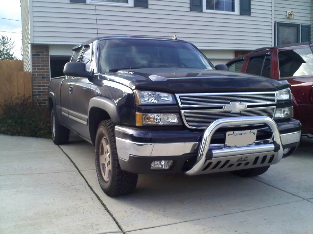 Bull Bar Installed! 19992013 Silverado & Sierra 1500